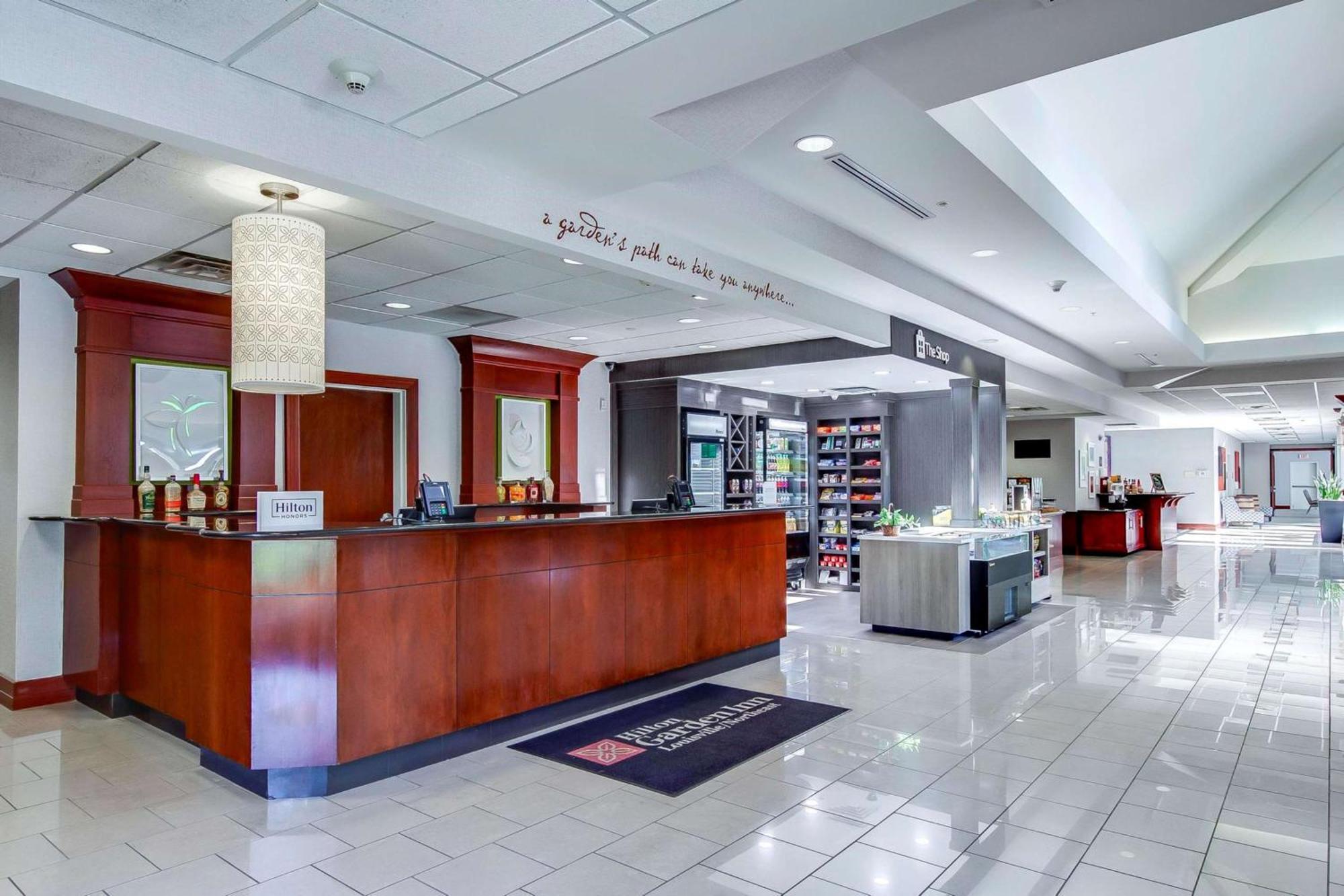 Hilton Garden Inn Louisville-Northeast Exterior foto