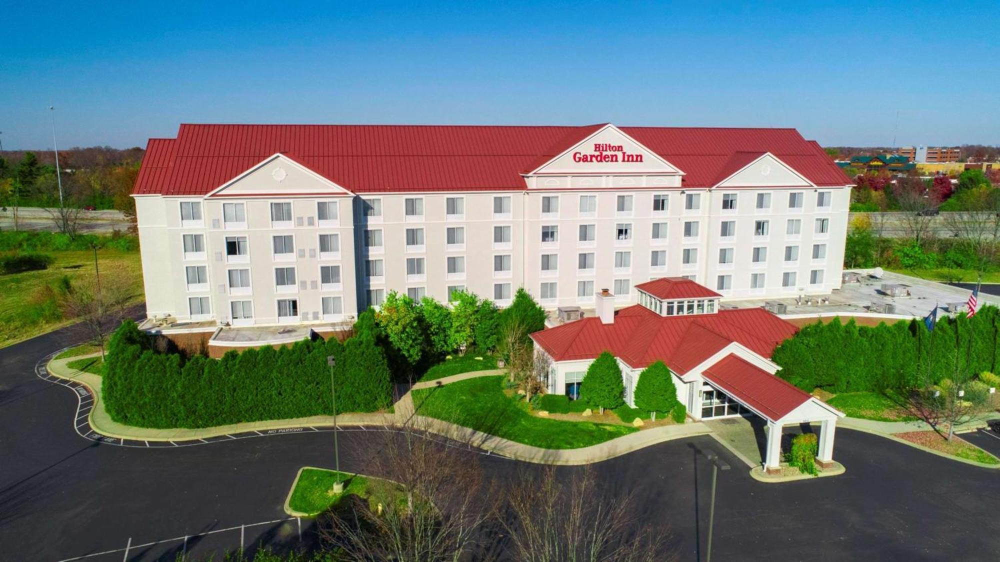 Hilton Garden Inn Louisville-Northeast Exterior foto